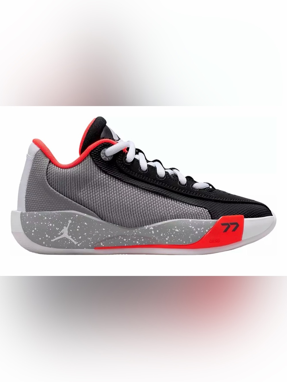 Jordan Kids' Grade School Luka 77 'Bloodline' Basketball Shoes(6.5Y)